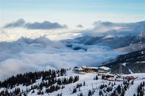 Whistler Blackcomb Ski Resort Photograph by Ben Girardi - Fine Art America