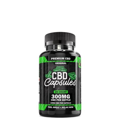 20-Count CBD Capsules | CBD Capsules for Sale | Hemp Bombs®