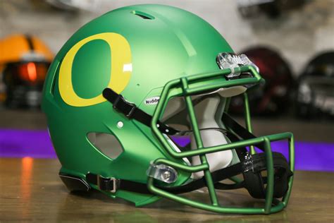 Oregon Ducks Riddell Speed Authentic Helmet - Apple Green – Green ...