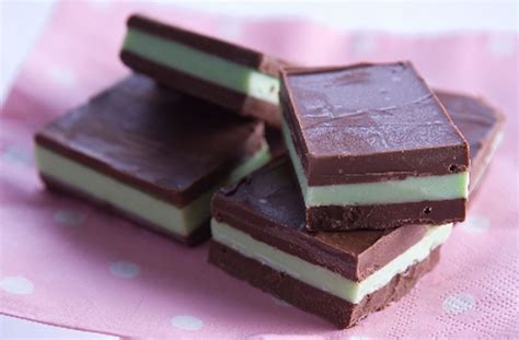 Peppermint Slice | Snack Recipes | GoodtoKnow