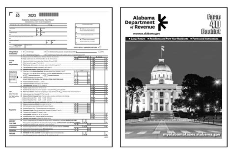 Alabama Tax Forms Printable - Printable Forms Free Online