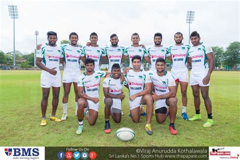 Photos: Sri Lanka Rugby Team for Asia Sevens Series