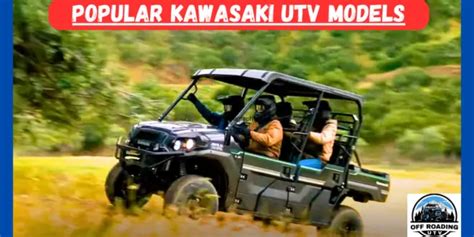 Popular Kawasaki UTV Models - Bharat Suthar