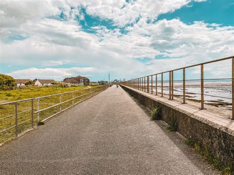 Severn Beach Walk - How To Walk Under The Severn Bridge In Bristol, England!