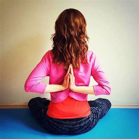 Reverse Prayer Pose (Viparita Namaskarasana) - Sarvyoga | Yoga