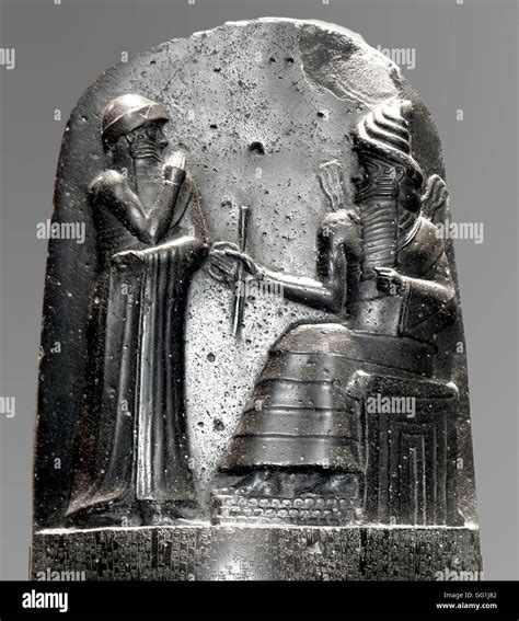 Code Of Hammurabi King Of Babylon