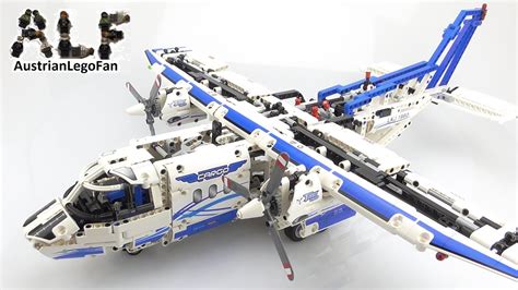 Cargo Plane LEGO Technic 42111 B Model Flickr, 46% OFF