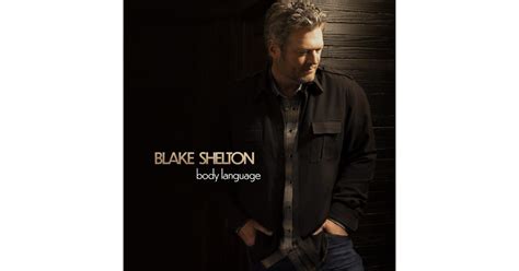 Blake Shelton Body Language Vinyl