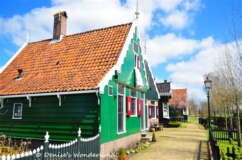 Zaanse Schans Open Air Museum @ Amsterdam - Denise's Wonderland