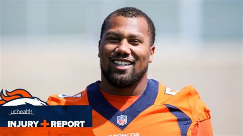 Injury Report: Bradley Chubb returns to practice ahead of #DENvsNYG