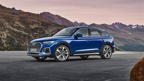 Audi Blue Q5 Sportback 45 TFSI quattro S line 2020 4K HD Cars Wallpapers | HD Wallpapers | ID #43481