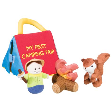 Bass Pro Shops My First Camping Trip Interactive Plush Playset for ...