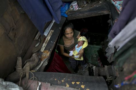 Faces of poverty - CBS News