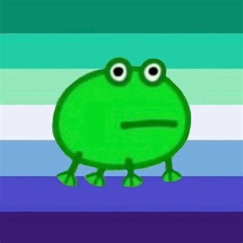 Pin on green frog icon meme pfp