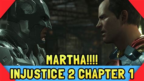 INJUSTICE 2 Gameplay Part 1 (Story Mode) | Chapter 1 - Godfall - YouTube