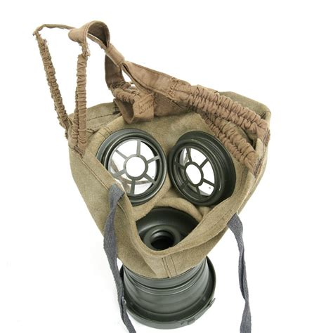 Imperial German WWI Gas Mask – International Military Antiques