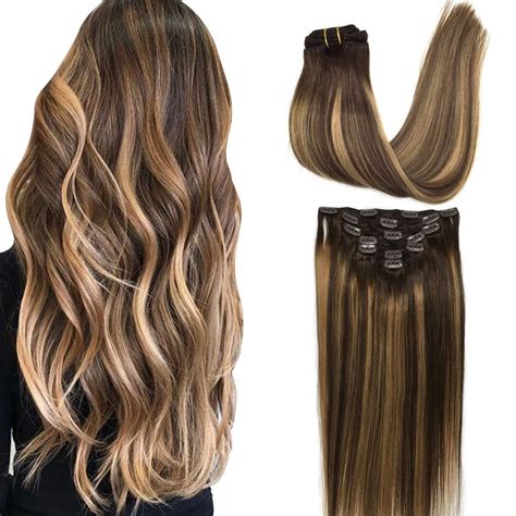 Clip in Hair Extension - 20" length 120g - Australia’s leading Hair ...