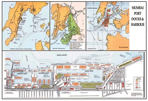 2 Mumbai port map - Shipping Today & Yesterday Magazine