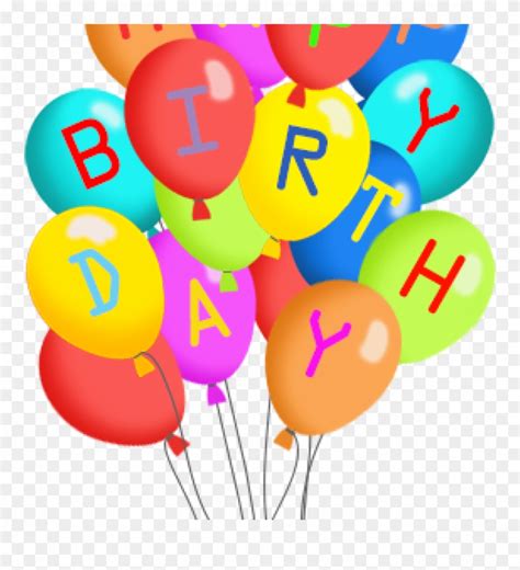 16th Birthday Balloons Clip Art