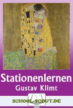 Stationenlernen: Gustav Klimt