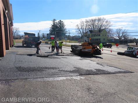 Capital Improvements at Gamber - Gamber & Community Fire Company