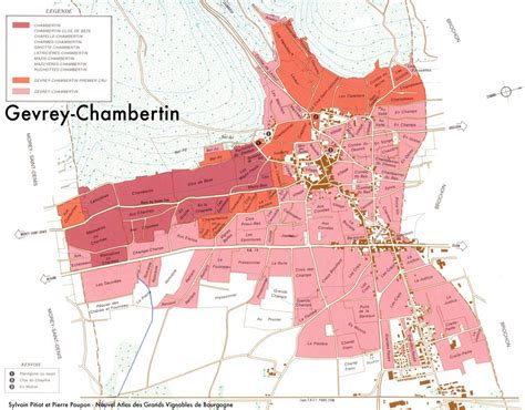 gevrey chambertin wine map - Google Search | Vino de francia, Viñedos ...