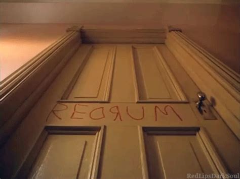 The shining redrum halloween GIF on GIFER - by Manasius