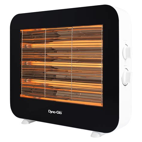 Dyna-Glo 1500 Watt Infrared Electric Quartz Radiant Heater 3 Heat ...