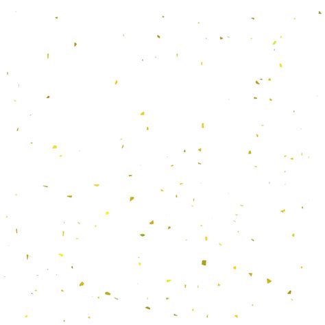 Yellow Confetti Background Holiday Xmas Nobody Vector, Holiday, Xmas, Nobody PNG and Vector with ...