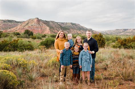 The Kacsmaryk Family | Photos in Palo Duro Canyon — Kayla Smith Photography