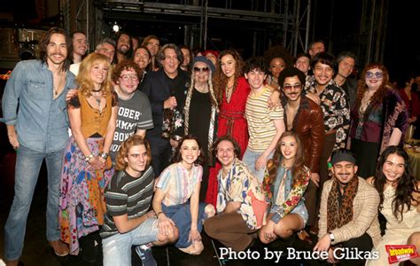 Photos: Joni Mitchell Joins the Cast of ALMOST FAMOUS Backstage on ...