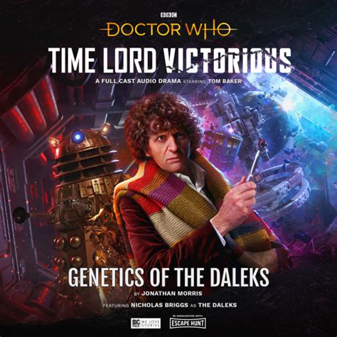 SP-EH. Doctor Who - Time Lord Victorious: Genetics of the Daleks - Doctor Who - Time Lord ...