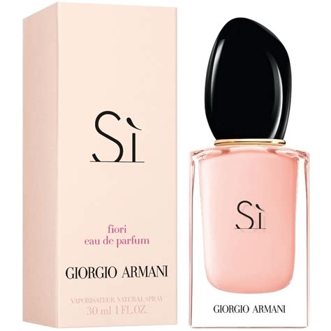 Giorgio Armani Si Fiori Edp / Giorgio Armani Si Fiori - A delectable perfume for the effortless ...