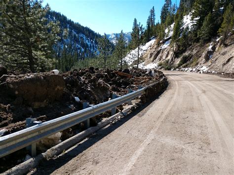 Idaho Highway 21 cleanup photo essay | Idaho Transportation Department