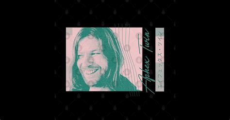 Aphex Twin ••••••••• Aesthetic Retro Fan Design - Aphex Twin - Posters ...