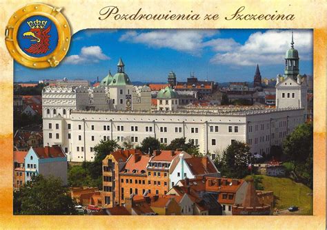 A Journey of Postcards: Szczecin castle | Poland