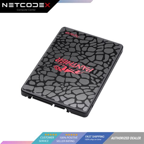 Apacer SSD AS350 Panther 1TB 2.5'' Sata 3 6gb/s, Up to 560/540 mb/s, IOPS 84/86k - AP1TBAS350-1 ...