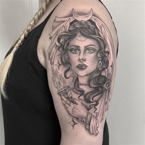 Top 170 + Goddess tattoo designs - Spcminer.com