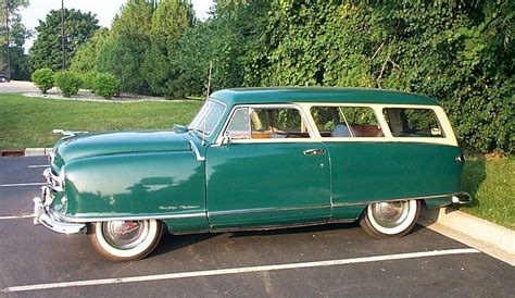 Nash Rambler Custom 2-dr Wagon: Photos, Reviews, News, Specs, Buy car