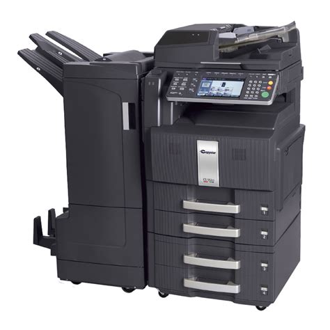 Kyocera CS 552ci - Kyocera copiers Chicago - Color MFP copiers - Used ...