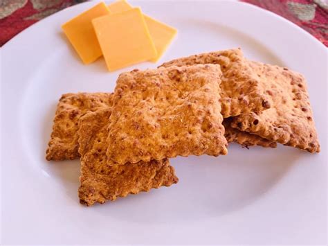 Homemade Cheddar Cheese Crackers – Recipe! - Live. Love. Laugh. Food.