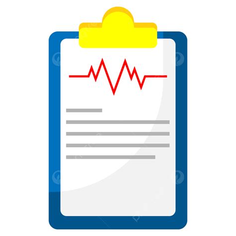 Cardiogram Report Icon, Report, Cardiogram, Medical PNG and Vector with ...