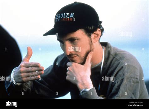 Requiem for a Dream Year 2000 Director Darren Aronofsky Darren Aronofsky Shooting picture Stock ...