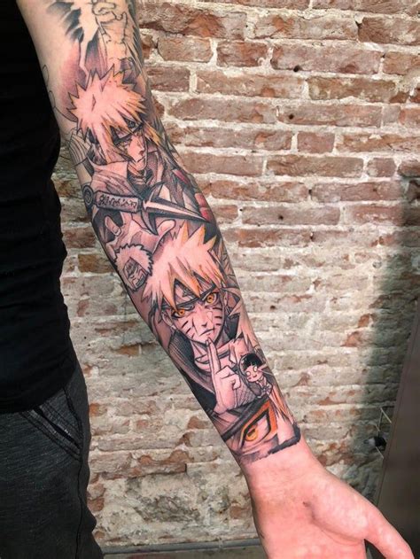 Full sleeve update!: Naruto | Naruto tattoo, Sleeve tattoos, Anime tattoos