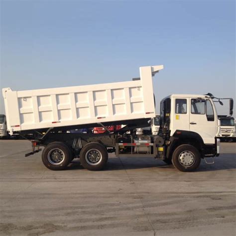 25ton Capacity SITRAK 371hp Dump Truck 6*4 Sinotruck Tipper Truck - My ...