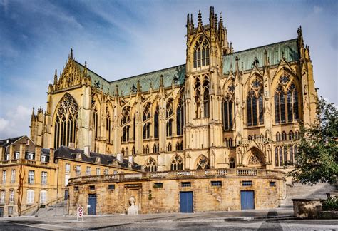 Cathédrale Saint-Étienne de Metz