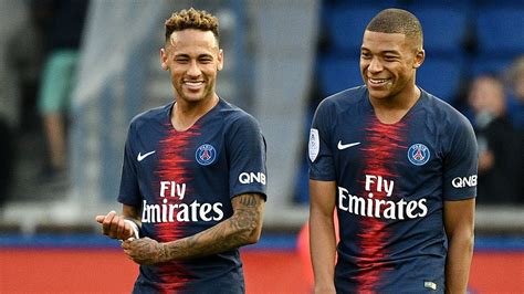 Neymar and Kylian Mbappe could be fit to face Liverpool in Champions ...