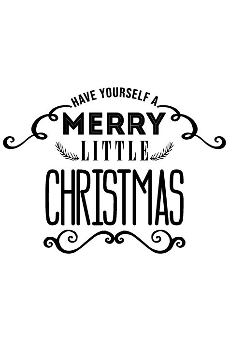 Christmas Sayings SVG, AI, png, jpg files. (158724) | Cut Files ...