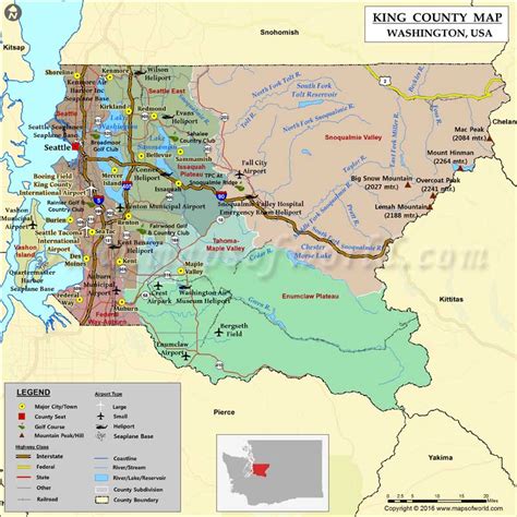 infinito cuchara Valle king county washington map Deslumbrante George Bernard por otra parte,