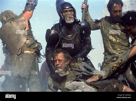 TIM ROTH, PLANET OF THE APES, 2001 Stock Photo - Alamy